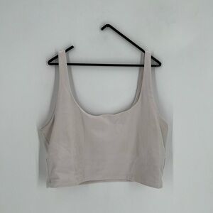 All Access Nyc Sport Ribbed Knit Tempo Crop Bra